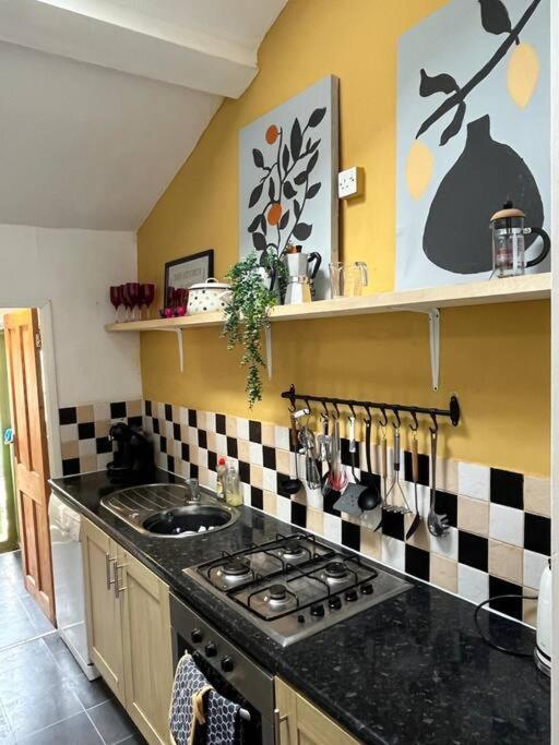 Just The Splott! Sleeps 6, 8 Mins To Stadium. Cardiff Exterior foto